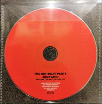 LP/CD/SP The Birthday Party: Junkyard
