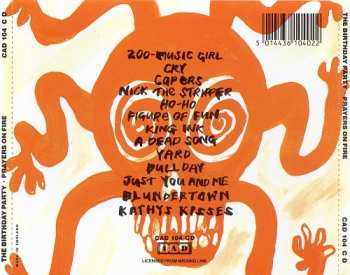 CD The Birthday Party: Prayers On Fire