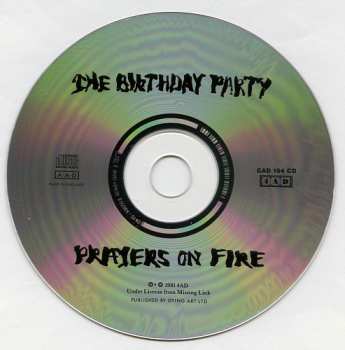 CD The Birthday Party: Prayers On Fire