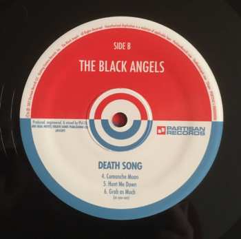 2LP The Black Angels: Death Song