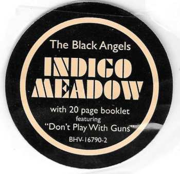 CD The Black Angels: Indigo Meadow
