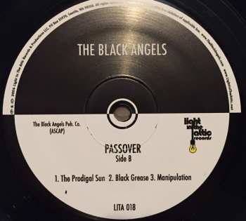 2LP The Black Angels: Passover