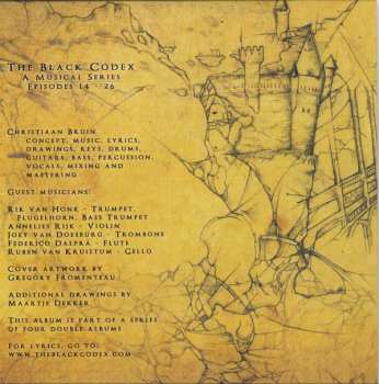 8CD/Doos The Black Codex: The Black Codex LTD
