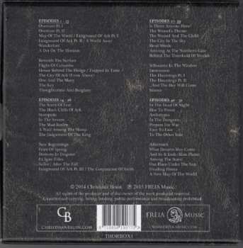 8CD/Doos The Black Codex: The Black Codex LTD