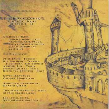 8CD/Doos The Black Codex: The Black Codex LTD