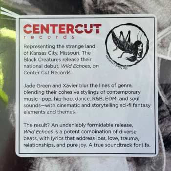 LP The Black Creatures: Wild Echoes