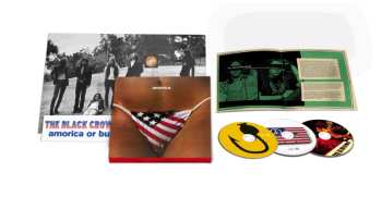 3CD The Black Crowes: Amorica DLX | LTD