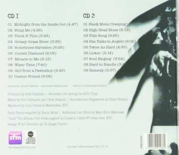 2CD The Black Crowes: Live