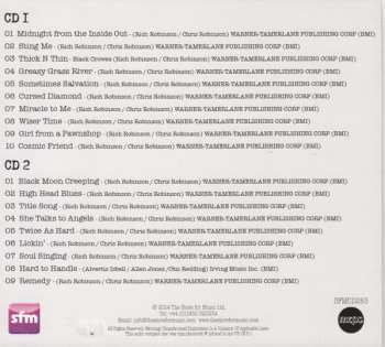 2CD The Black Crowes: Live