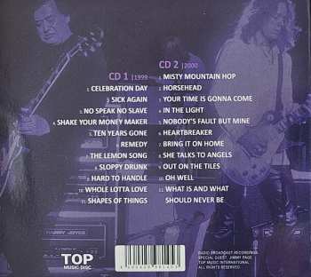 2CD The Black Crowes: Live On Air DIGI