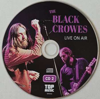 2CD The Black Crowes: Live On Air DIGI