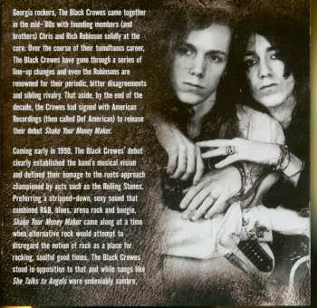 CD The Black Crowes: Trump Plaza Hotel, Atlantic City 1990