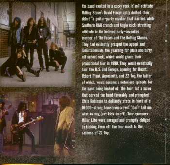 CD The Black Crowes: Trump Plaza Hotel, Atlantic City 1990