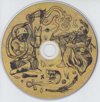 CD The Black Crowes: Warpaint