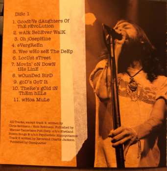 2CD The Black Crowes: Warpaint Live DIGI