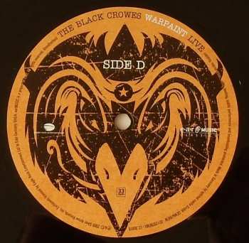 3LP/2CD The Black Crowes: Warpaint Live LTD | NUM
