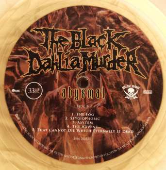 LP The Black Dahlia Murder: Abysmal CLR