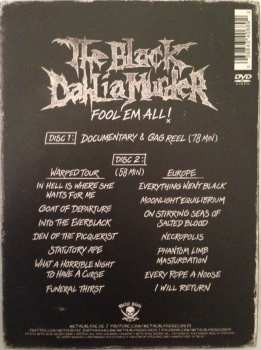 2DVD The Black Dahlia Murder: Fool 'Em All!