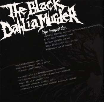 LP The Black Dahlia Murder: Nocturnal