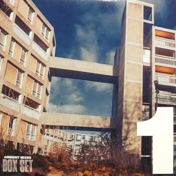 3CD/Doos The Black Dog: My Brutal Life: Ambient Mixes