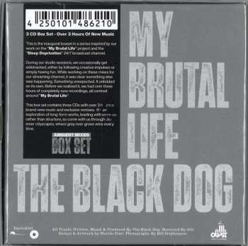 3CD/Doos The Black Dog: My Brutal Life: Ambient Mixes