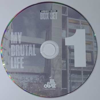 3CD/Doos The Black Dog: My Brutal Life: Ambient Mixes