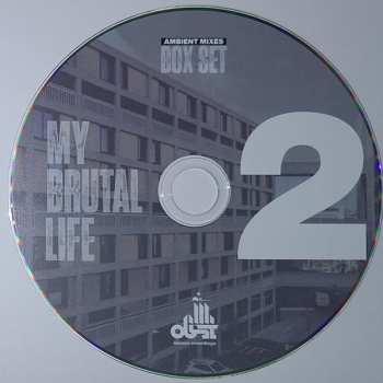 3CD/Doos The Black Dog: My Brutal Life: Ambient Mixes
