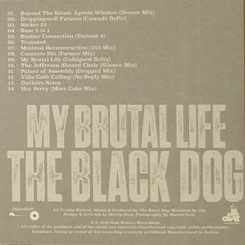 3CD/Doos The Black Dog: My Brutal Life: Ambient Mixes