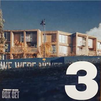 3CD/Doos The Black Dog: My Brutal Life: Ambient Mixes