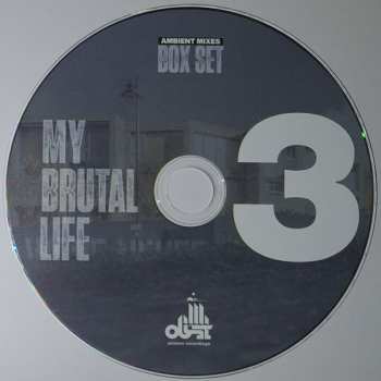 3CD/Doos The Black Dog: My Brutal Life: Ambient Mixes