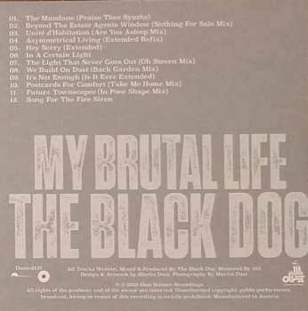 3CD/Doos The Black Dog: My Brutal Life: Ambient Mixes