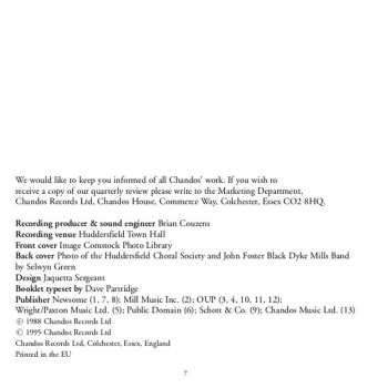 CD Huddersfield Choral Society: Christmas Fantasy
