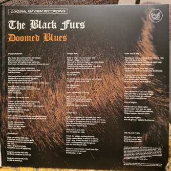 LP The Black Furs: Doomed Blues LTD