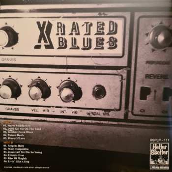 LP The Black Furs: Doomed Blues LTD
