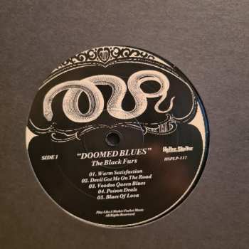 LP The Black Furs: Doomed Blues LTD