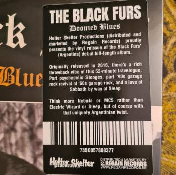 LP The Black Furs: Doomed Blues LTD