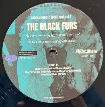 LP The Black Furs: Stereophonic Freak Out Vol.1