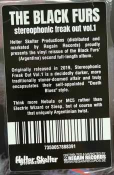 LP The Black Furs: Stereophonic Freak Out Vol.1