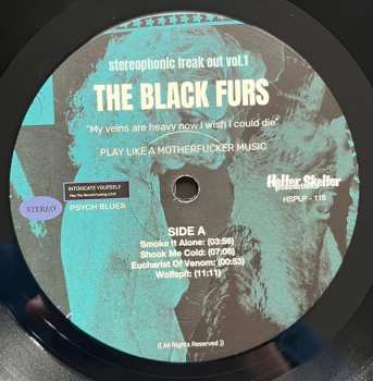 LP The Black Furs: Stereophonic Freak Out Vol.1