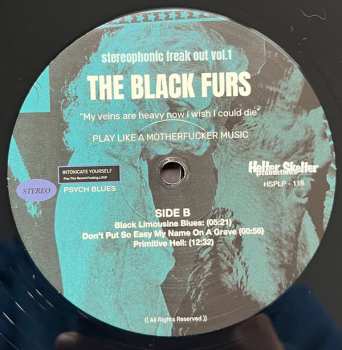 LP The Black Furs: Stereophonic Freak Out Vol.1