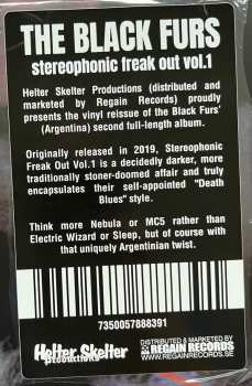 LP The Black Furs: Stereophonic Freak Out Vol.1