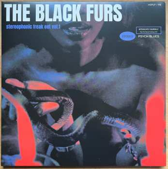 LP The Black Furs: Stereophonic Freak Out Vol.1