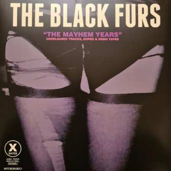 2LP The Black Furs: The Mayhem Years
