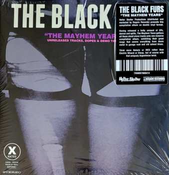 2LP The Black Furs: The Mayhem Years