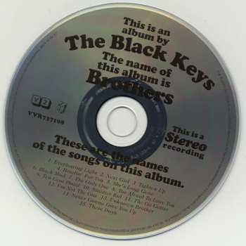 CD The Black Keys: Brothers