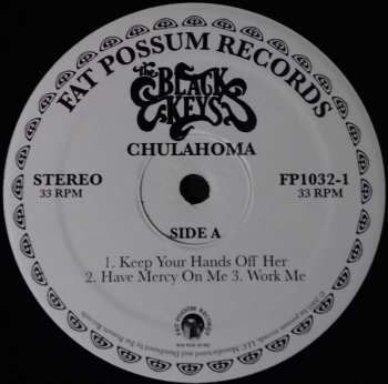 LP The Black Keys: Chulahoma