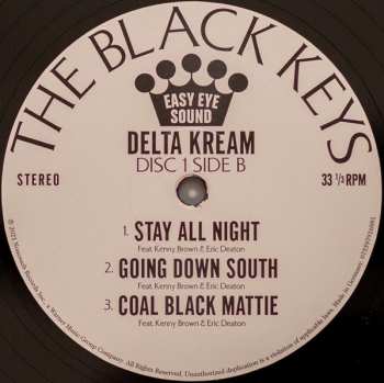2LP The Black Keys: Delta Kream