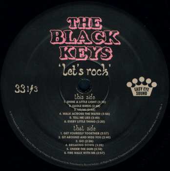 LP The Black Keys: Let's Rock