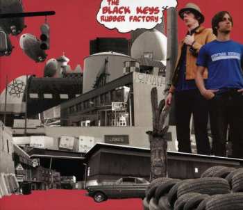 CD The Black Keys: Rubber Factory