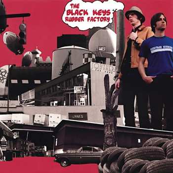 LP The Black Keys: Rubber Factory